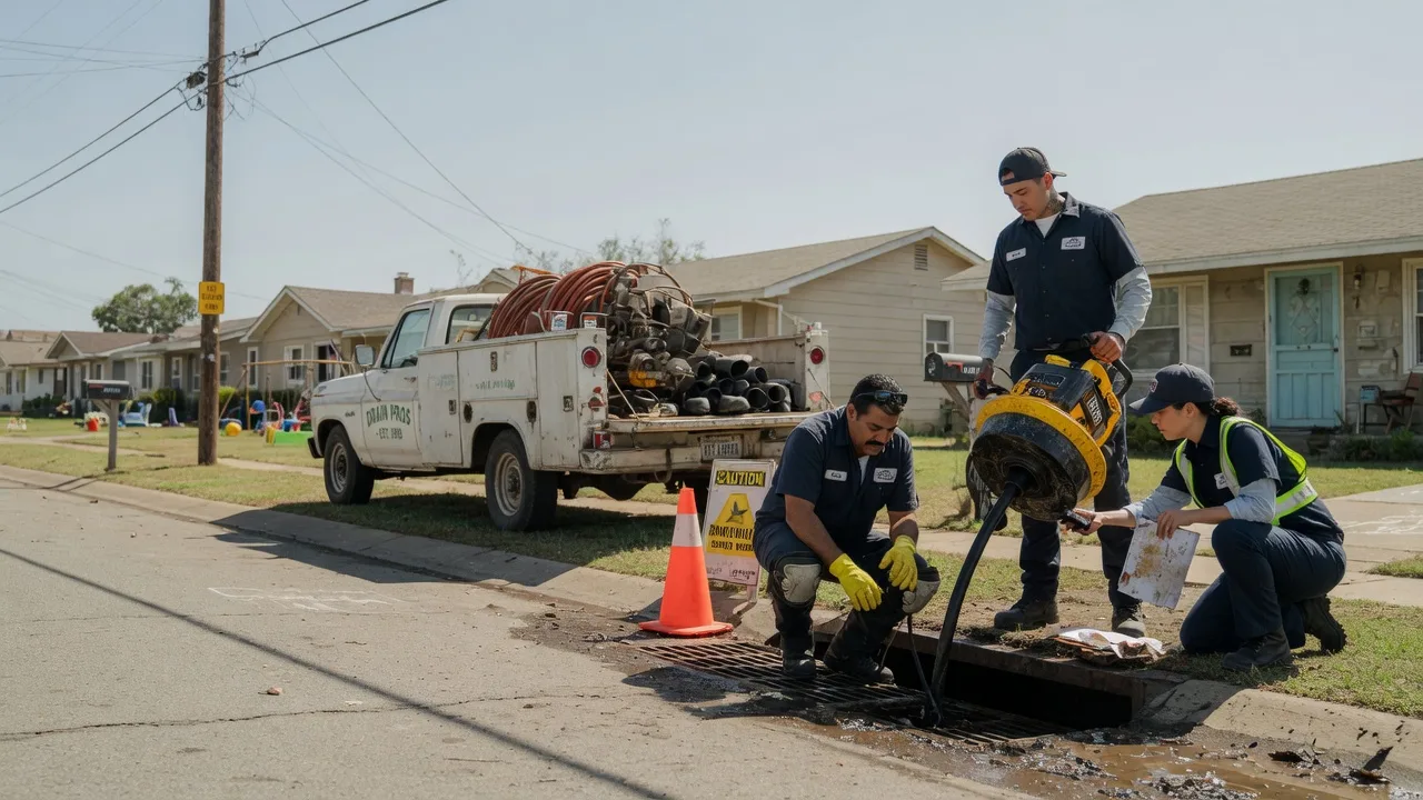 Drain Cleaning in Lorenzo, TX near me